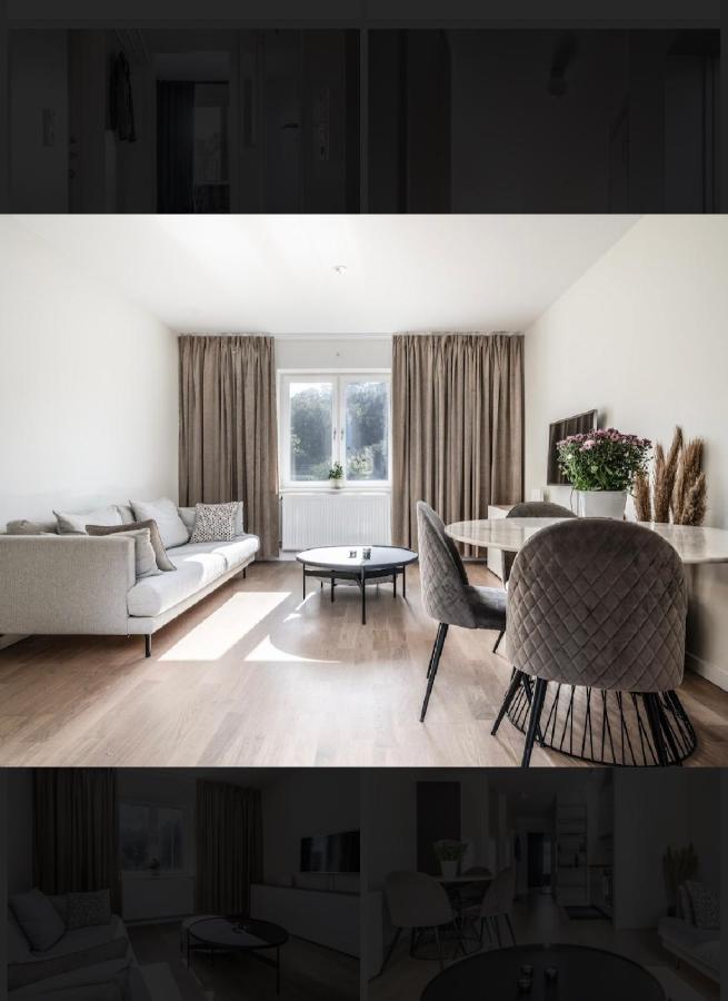 Central Apartment 5Min Drive To The Airport. Stockholm Bagian luar foto