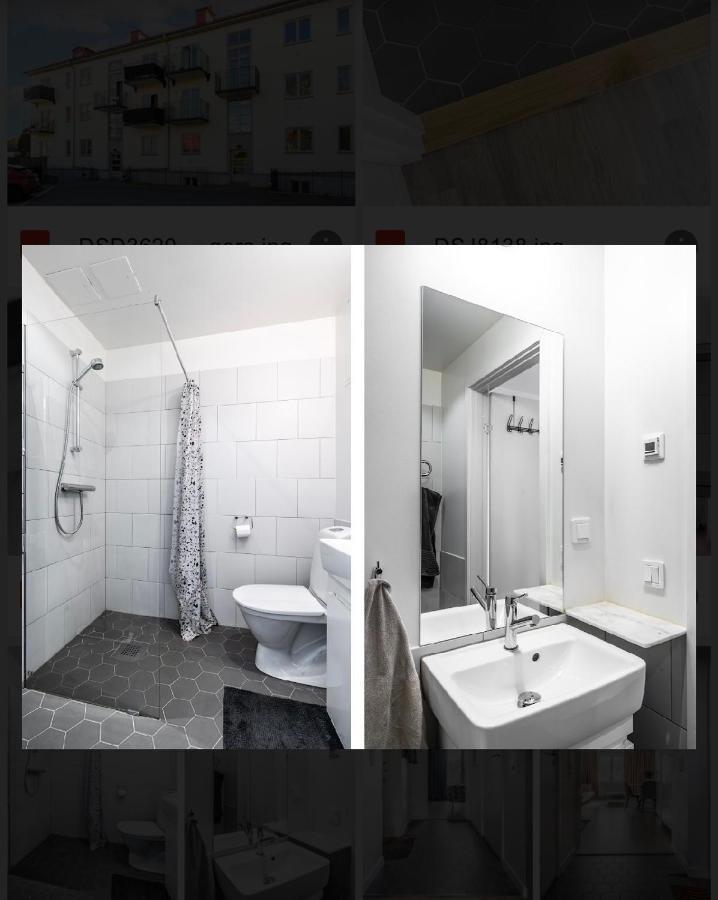 Central Apartment 5Min Drive To The Airport. Stockholm Bagian luar foto